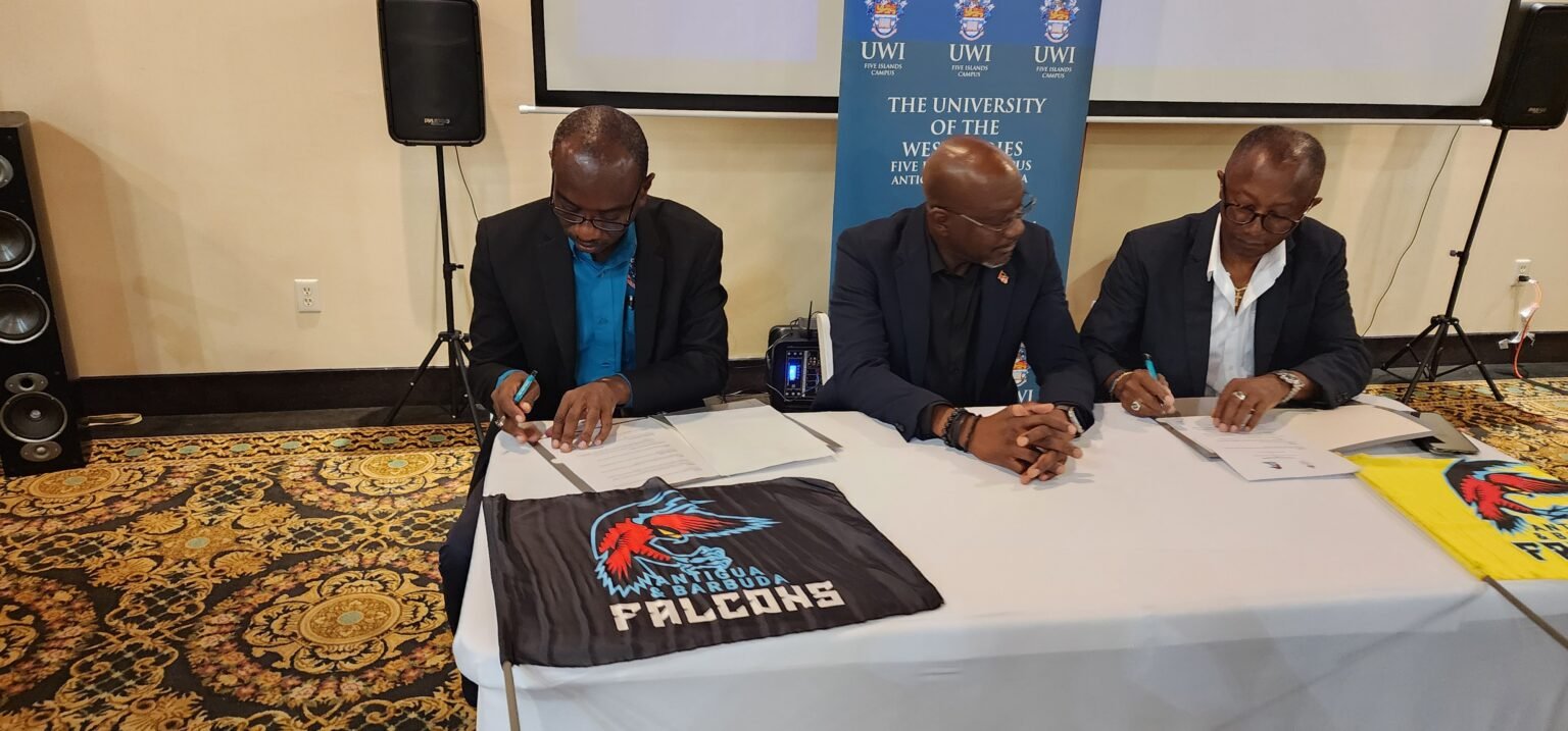 Antigua and Barbuda Falcons MOU